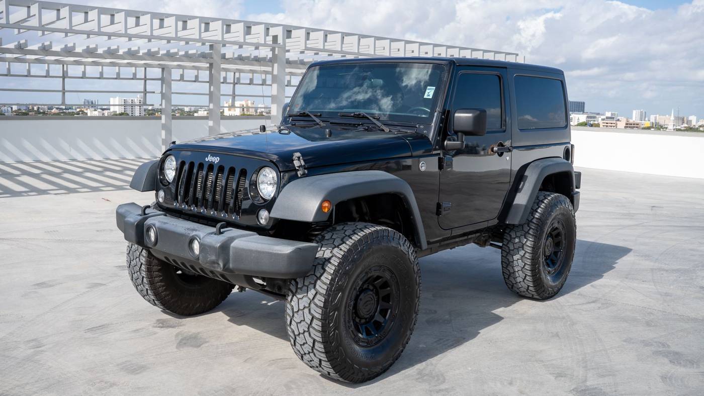 2018 Jeep Wrangler Sport — SUV — 65,892 mi — Miami, FL