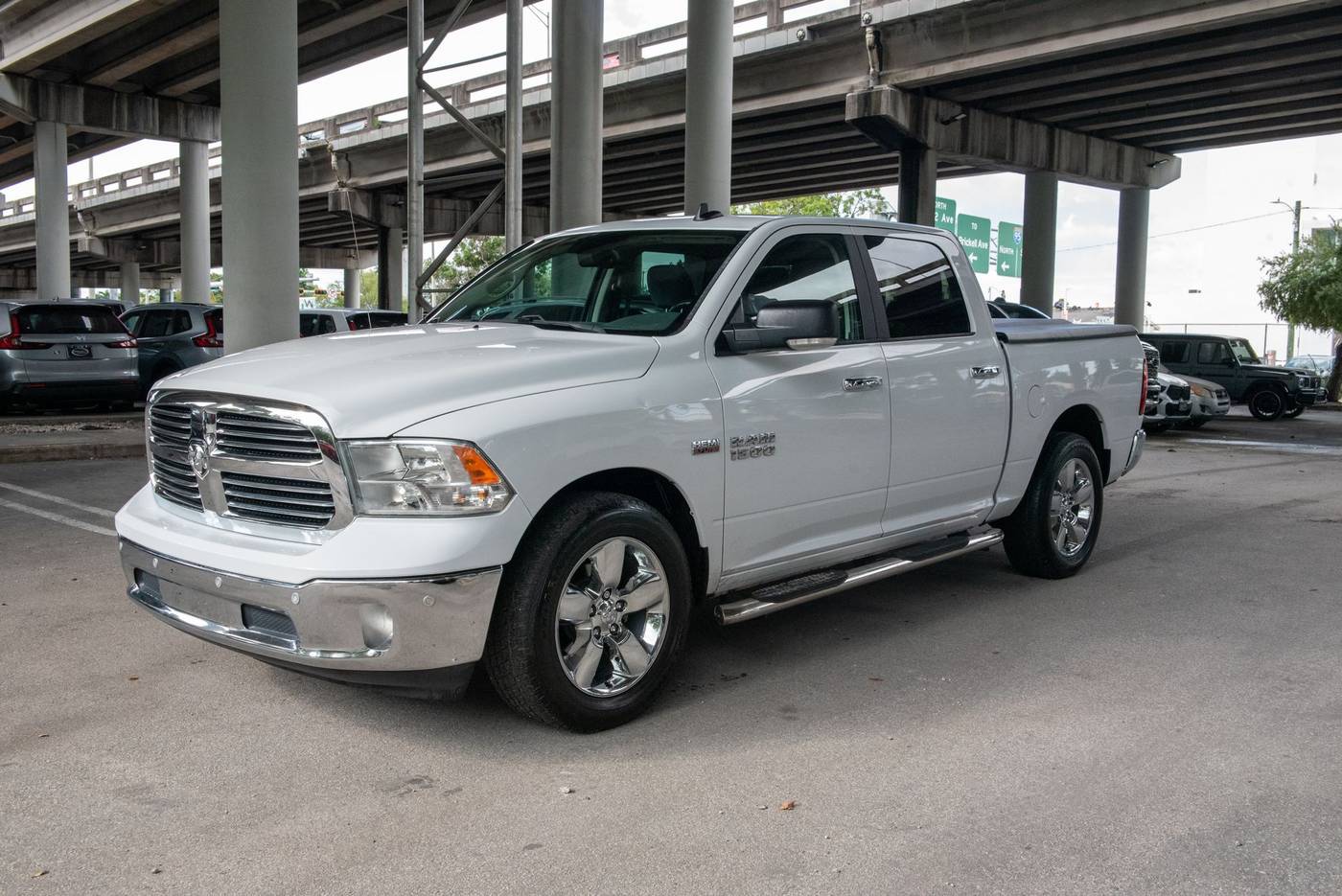 2017 Ram 1500 Big Horn — Pickup Truck — 98,969 mi — Miami, FL