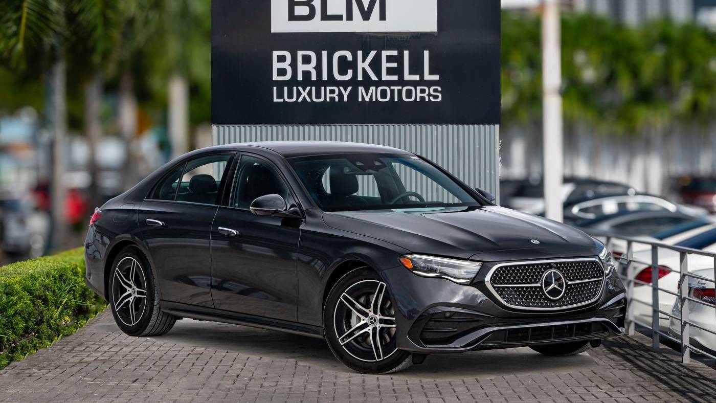 2024 Mercedes-Benz E-Class E 350 — Sedan — 7,165 mi — Miami, FL