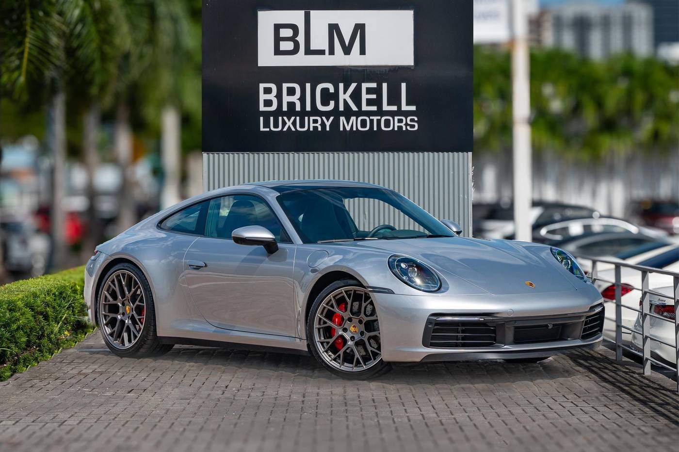 2021 Porsche 911 Carrera S — Coupe — 11,982 mi — Miami, FL
