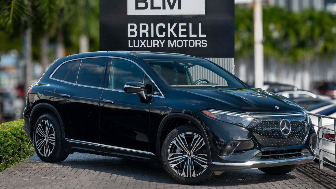 2023 Mercedes-Benz EQS SUV EQS 450+ — SUV — 18,421 mi — Miami, FL