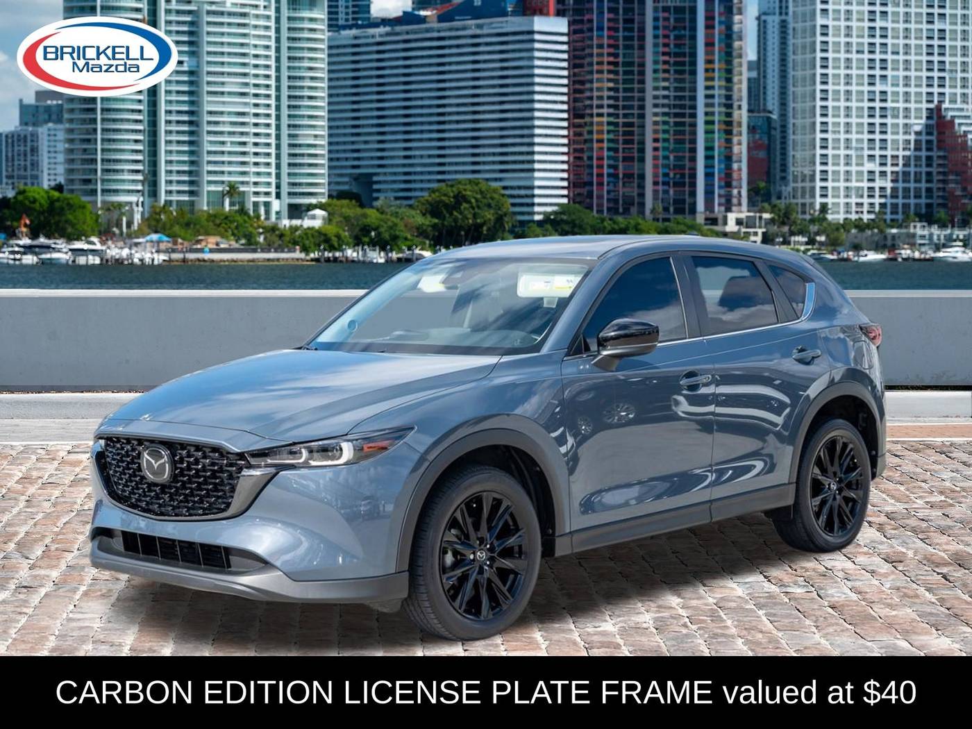 2023 Mazda CX-5 2.5 S Carbon Edition — SUV — 21,336 mi — Miami, FL