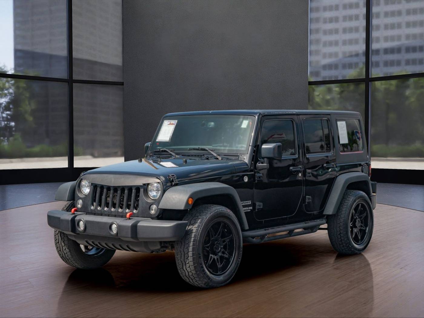 2015 Jeep Wrangler Sport — SUV — 89,589 mi — Miami, FL