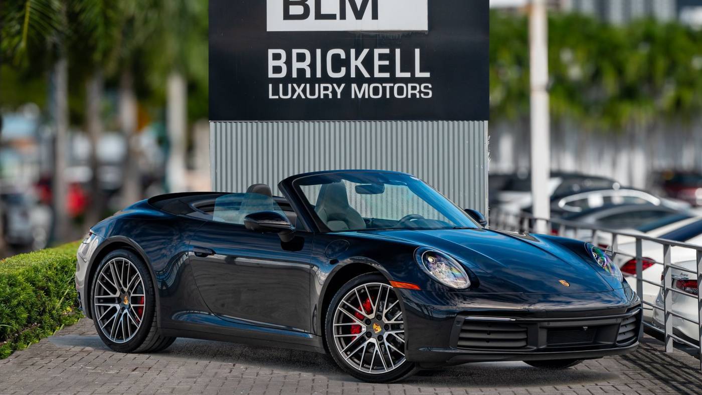 2021 Porsche 911 Carrera — Convertible — 34,434 mi — Miami, FL