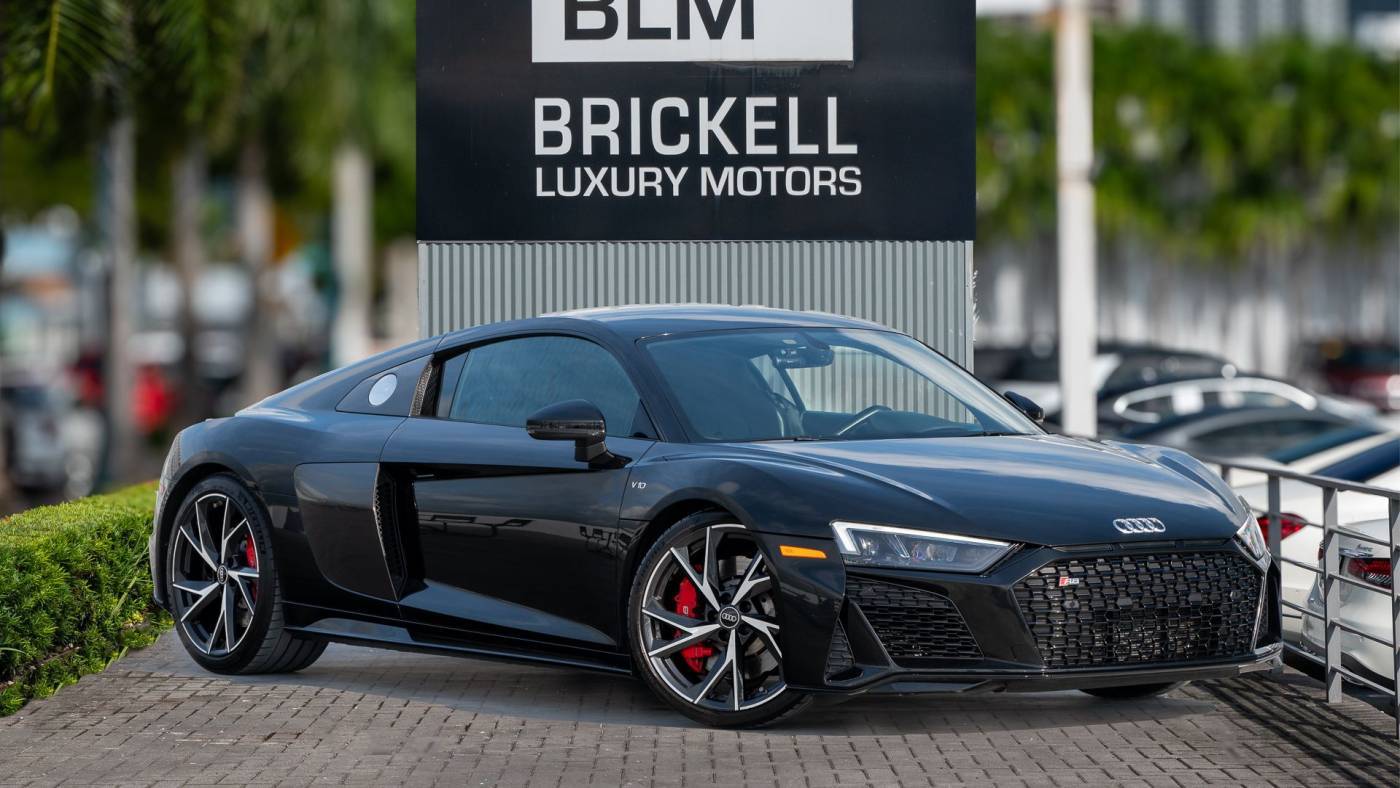 2022 Audi R8 V10 — Coupe — 11,549 mi — Miami, FL