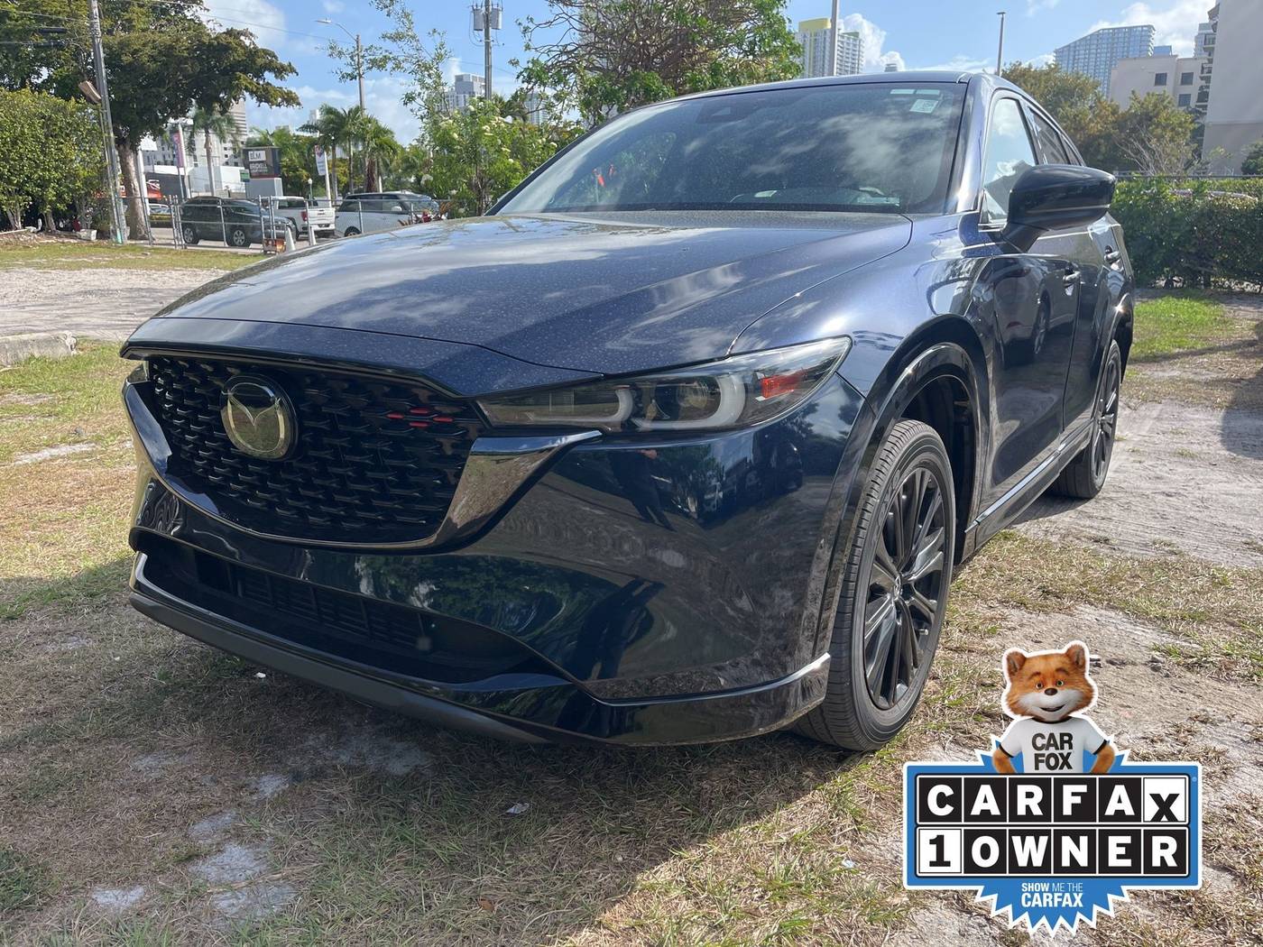 2022 Mazda CX-5 2.5 Turbo — SUV — 26,088 mi — Miami, FL