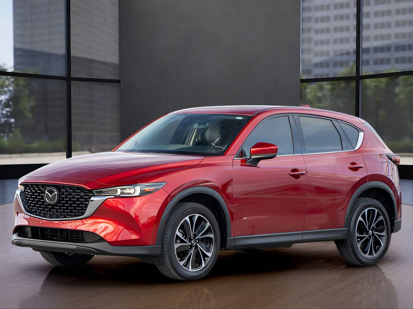 2022 Mazda CX-5 2.5 S Premium — SUV — 37,600 mi — Miami, FL