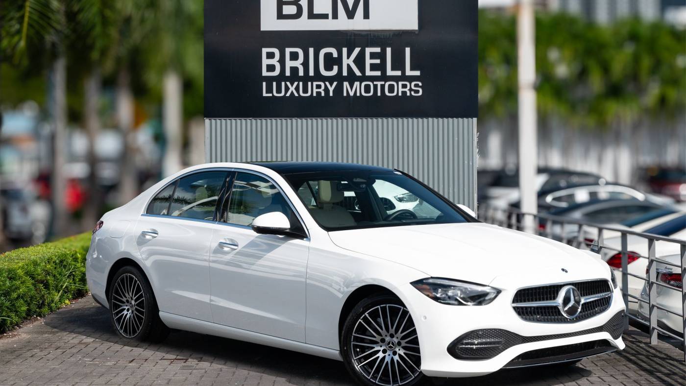 2024 Mercedes-Benz C-Class C 300 — Sedan — 3,288 mi — Miami, FL