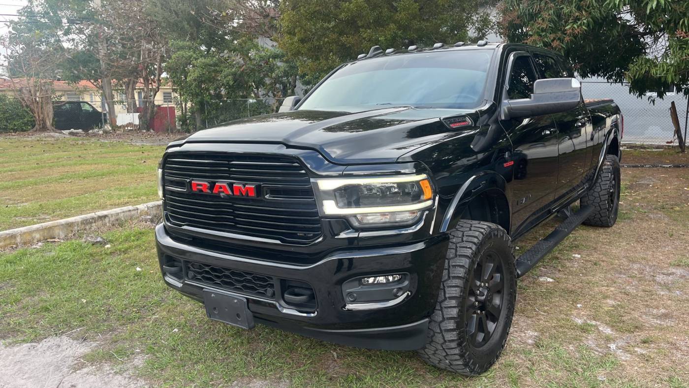 2020 Ram 2500 Laramie — Pickup Truck — 43,714 mi — Miami, FL