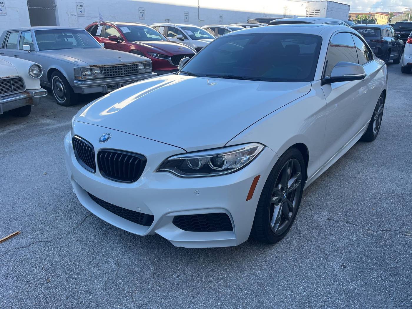 2017 BMW 2 Series M240i — Coupe — 48,202 mi — Miami, FL