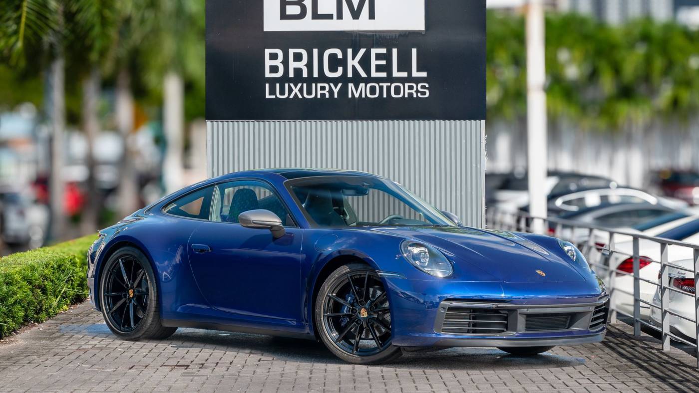 2024 Porsche 911 Carrera T — Coupe — 425 mi — Miami, FL