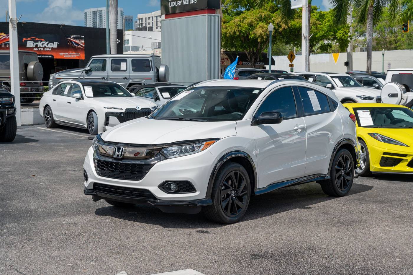 2022 Honda HR-V Sport — SUV — 22,549 mi — Miami, FL