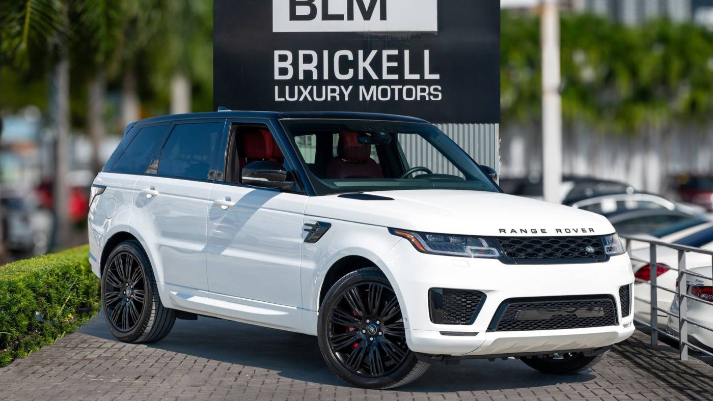 2022 Land Rover Range Rover Sport HSE Dynamic — SUV — 23,474 mi — Miami, FL