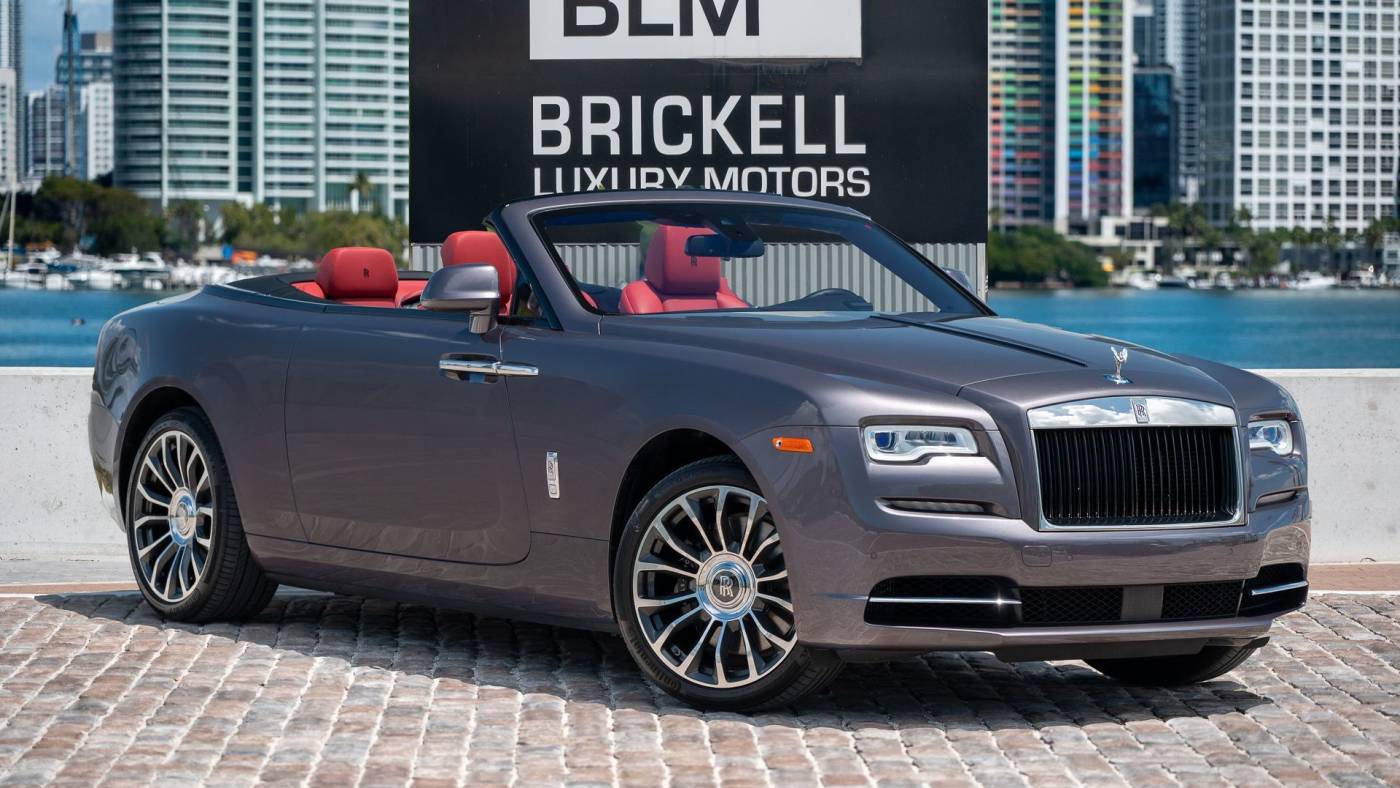 2019 Rolls-Royce Dawn Base