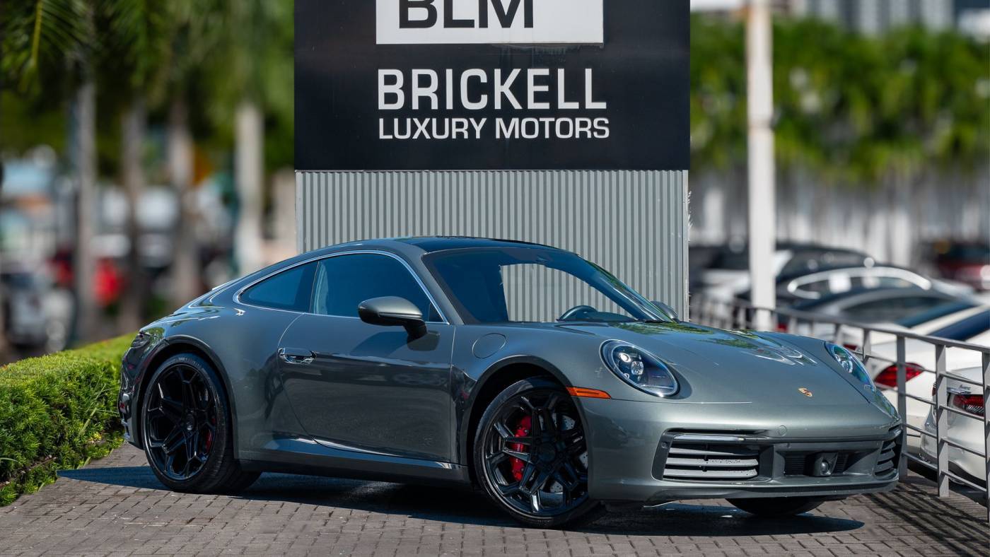 2020 Porsche 911 Carrera S — Coupe — 25,671 mi — Miami, FL