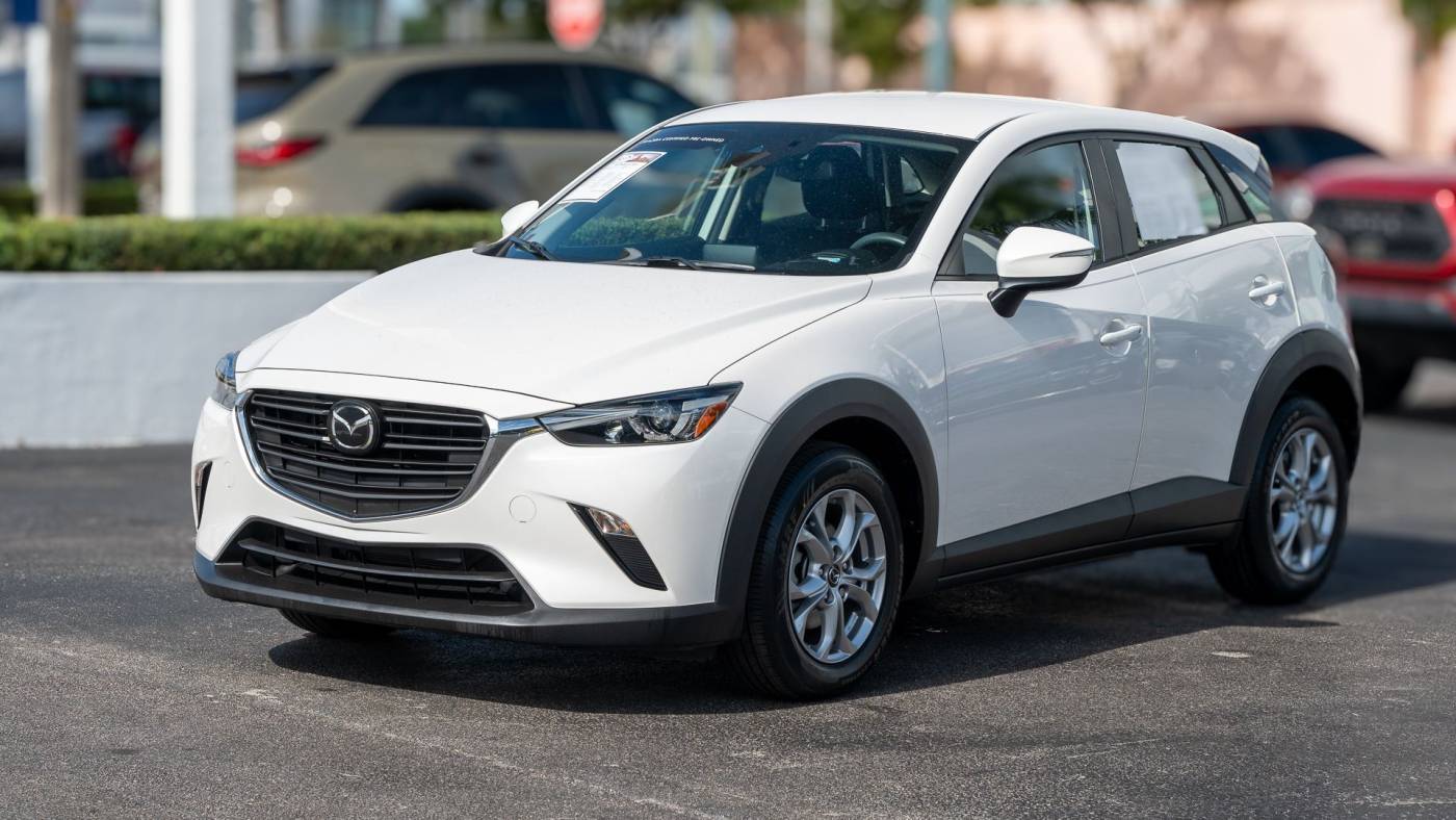 2021 Mazda CX-3 Sport — SUV — 23,591 mi — Miami, FL