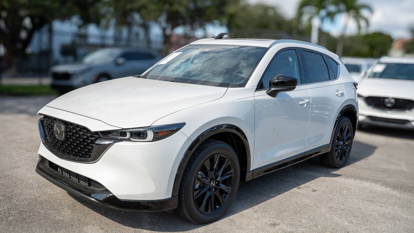 2024 Mazda CX-5 2.5 Carbon Turbo — SUV — 2,303 mi — Miami, FL