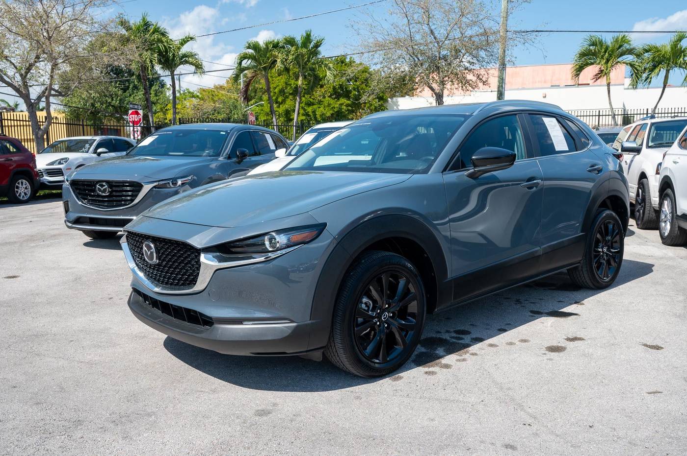 2022 Mazda CX-30 Carbon Edition — SUV — 13,851 mi — Miami, FL