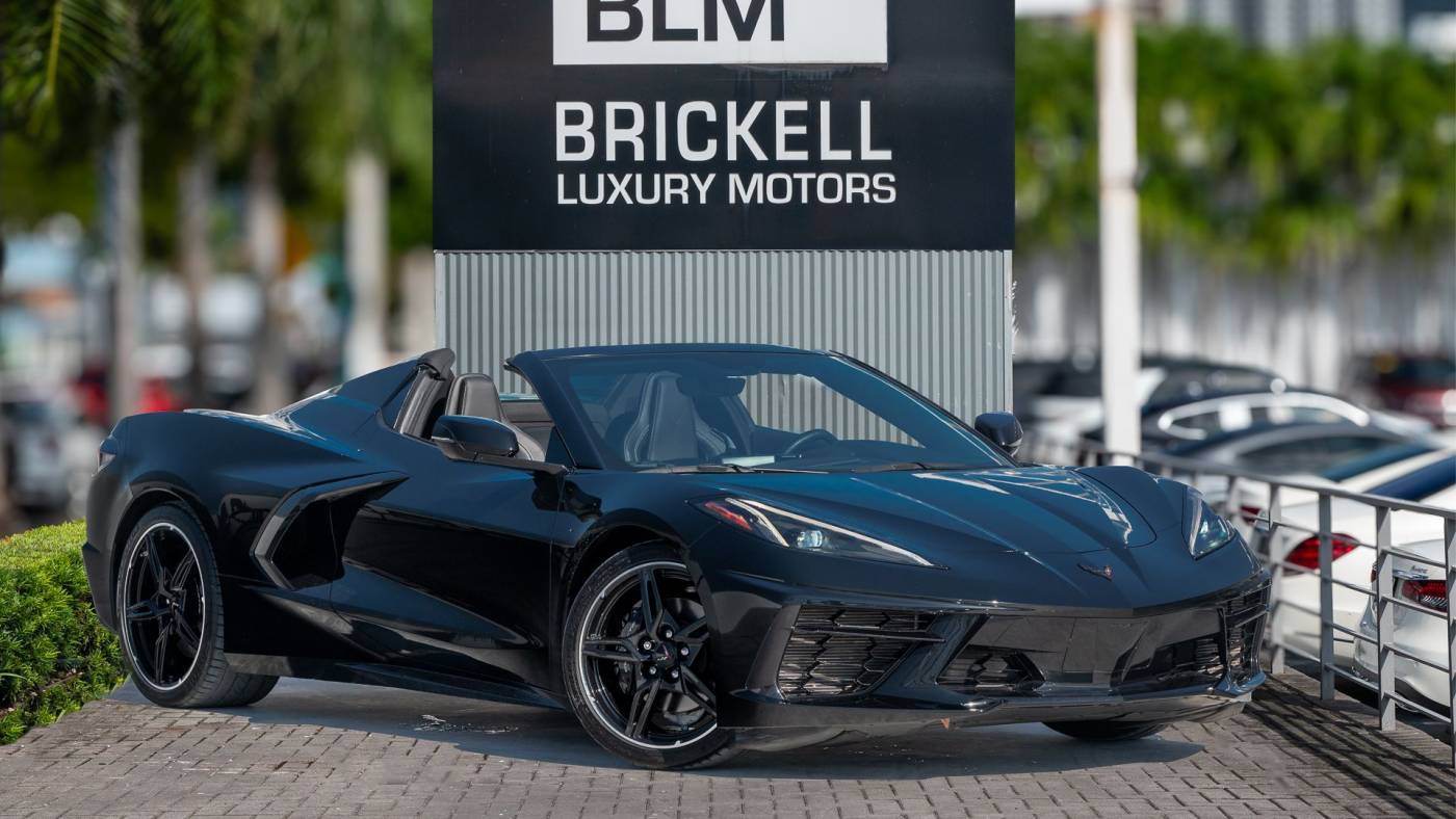 2022 Chevrolet Corvette 1LT — Convertible — 13,016 mi — Miami, FL