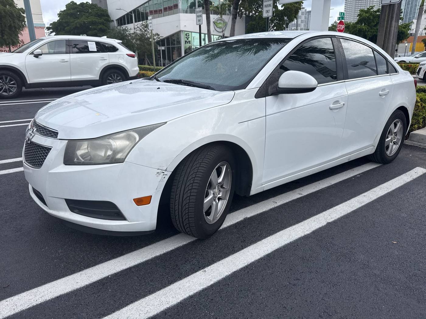 2014 Chevrolet Cruze 1LT — Sedan — 133,681 mi — Miami, FL