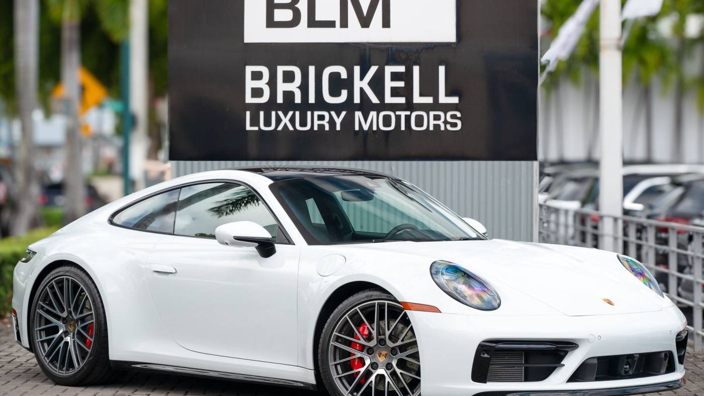 2023 Porsche 911 Carrera 4S — Coupe — 10,426 mi — Miami, FL