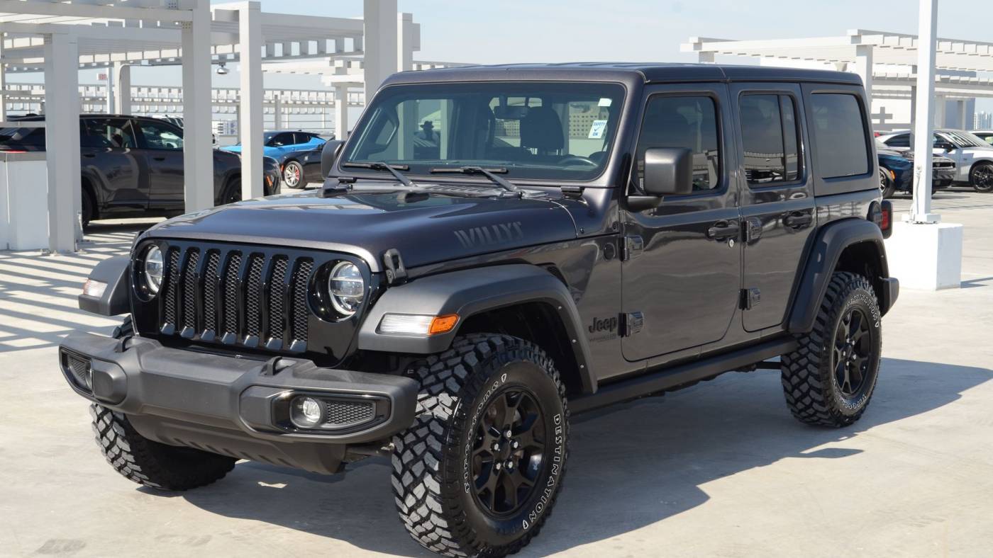 2021 Jeep Wrangler Willys — SUV — 30,080 mi — Miami, FL