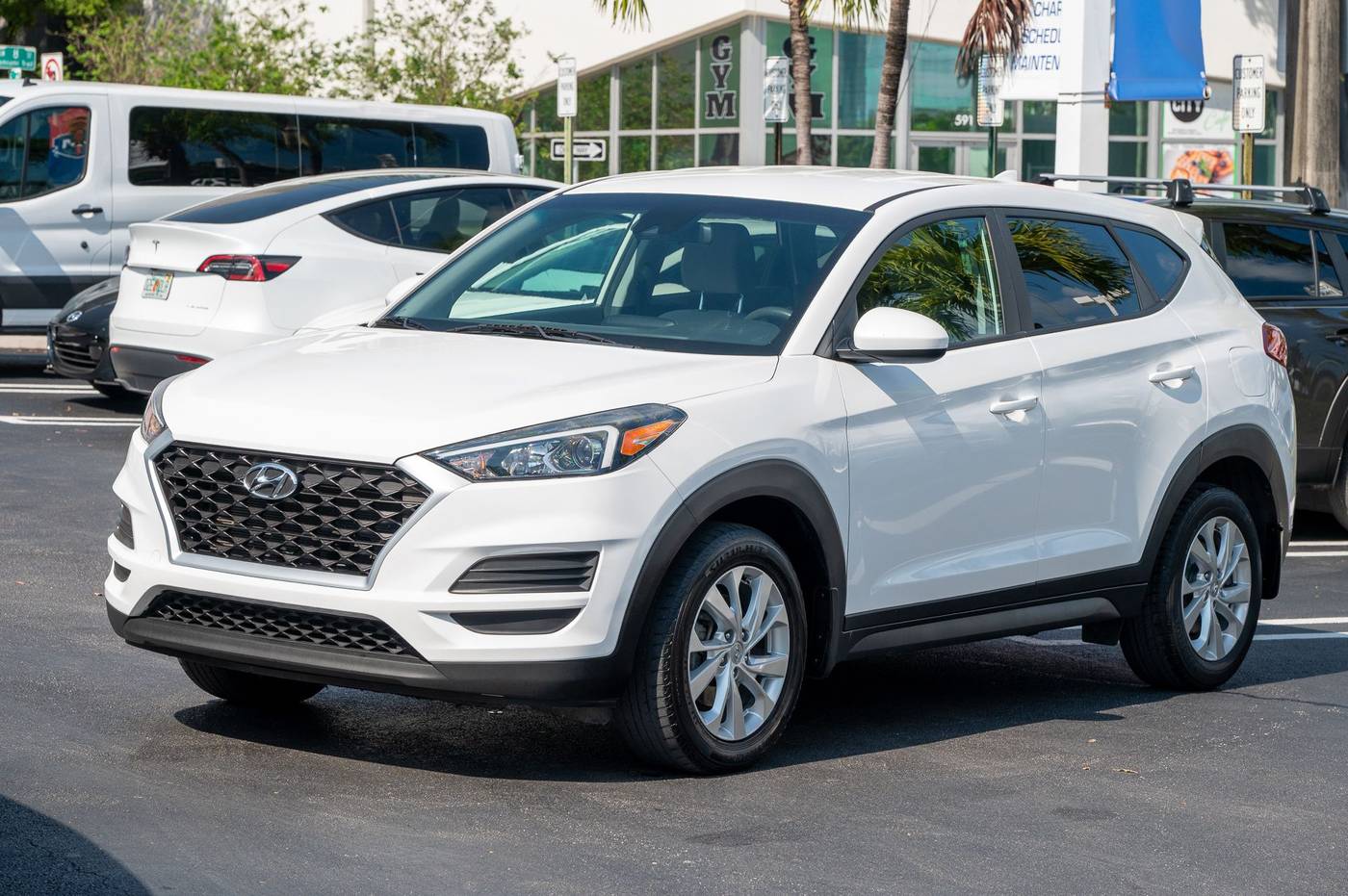 2019 Hyundai Tucson SE — SUV — 78,032 mi — Miami, FL