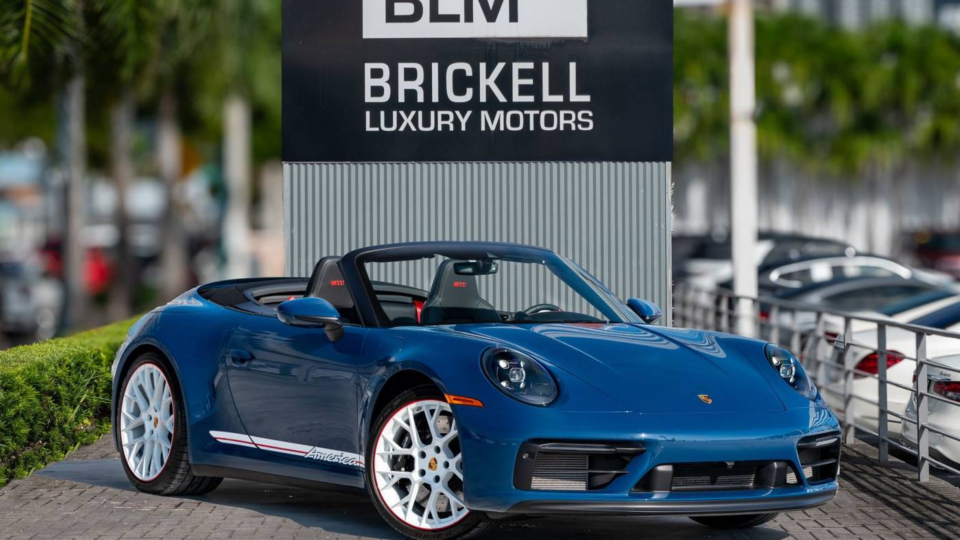 2023 Porsche 911 Carrera GTS — Convertible — 1,181 mi — Miami, FL