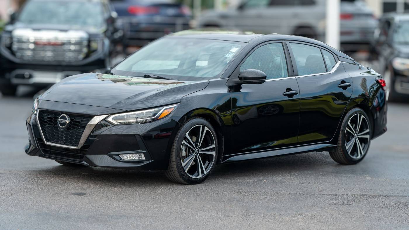 2020 Nissan Sentra SR — Sedan — 48,237 mi — Miami, FL