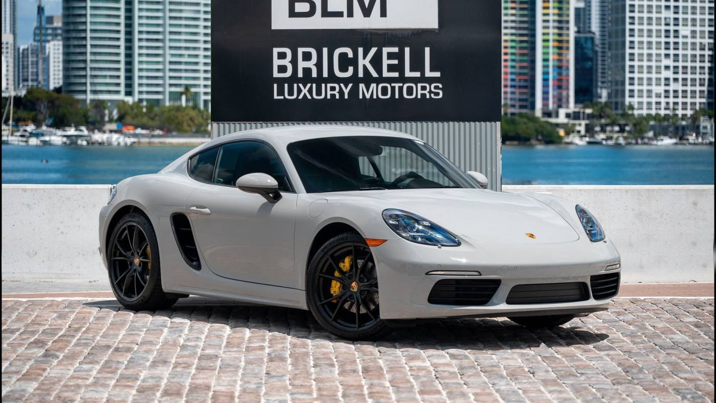 2024 Porsche 718 Cayman S