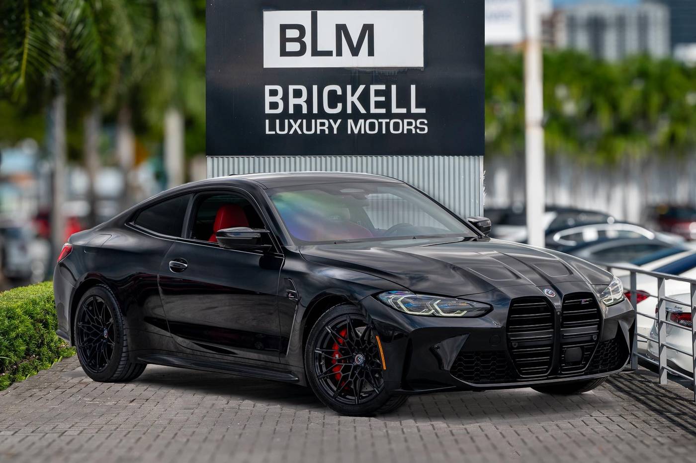 2021 BMW M4 Competition — Coupe — 29,330 mi — Miami, FL