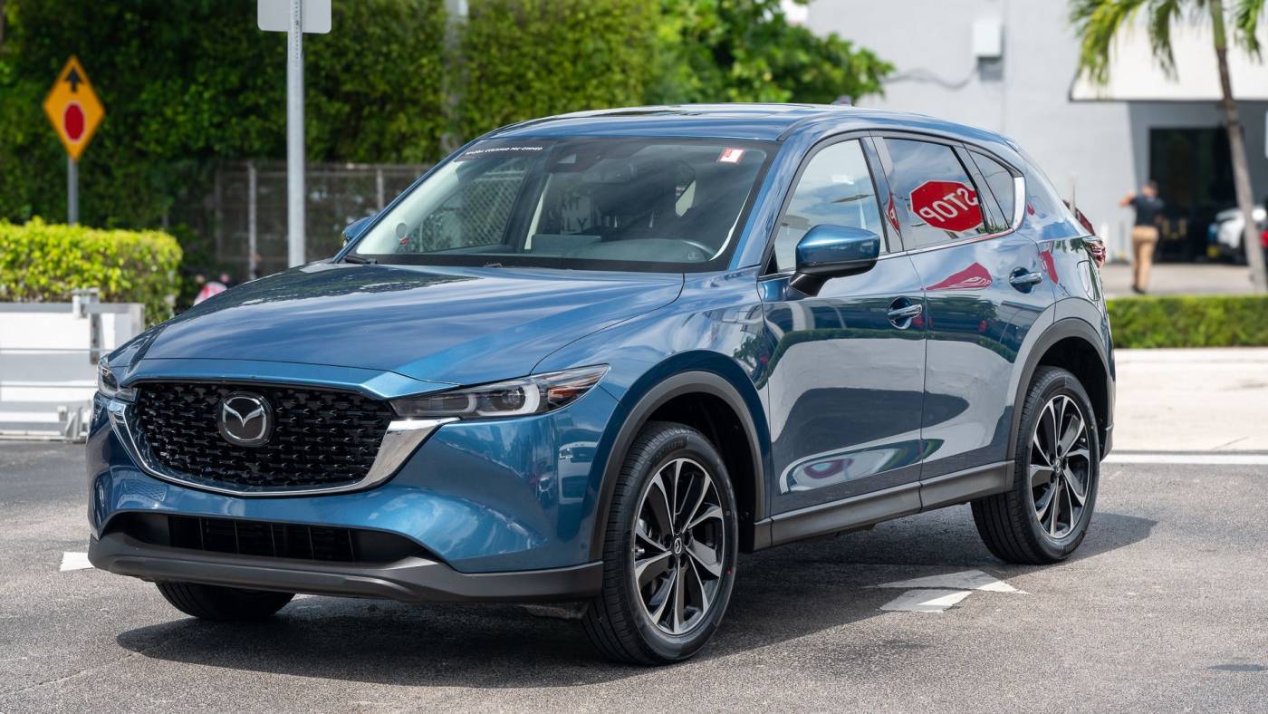 2023 Mazda CX-5 2.5 S Premium — SUV — 33,133 mi — Miami, FL