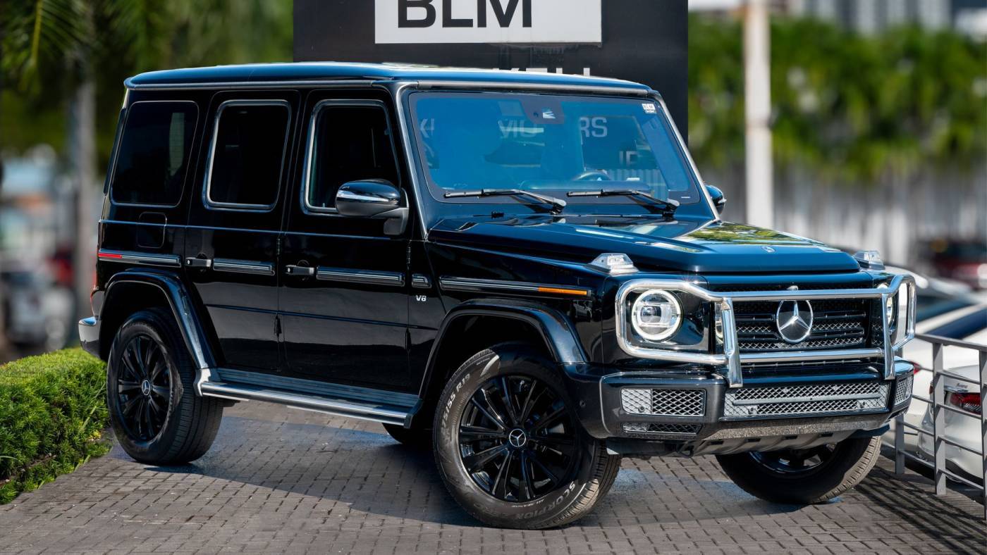 2021 Mercedes-Benz G-Class G 550 — SUV — 30,911 mi — Miami, FL
