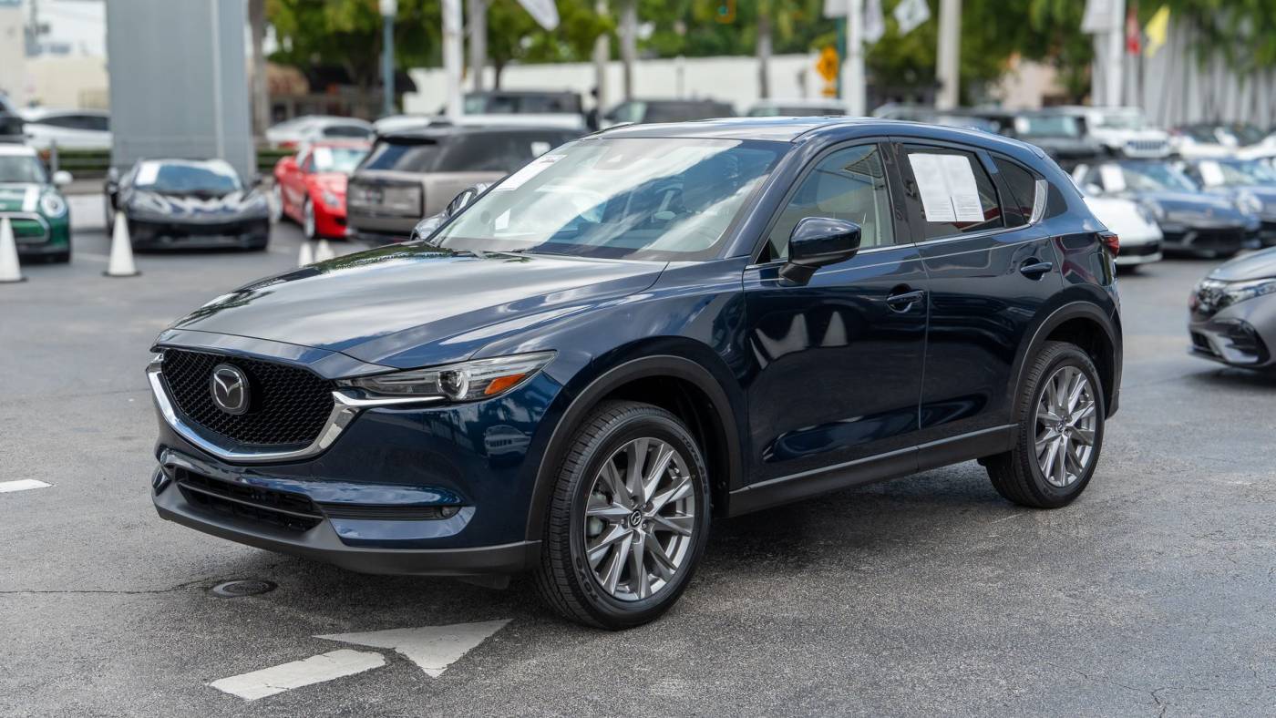 2021 Mazda CX-5 Grand Touring — SUV — 23,400 mi — Miami, FL