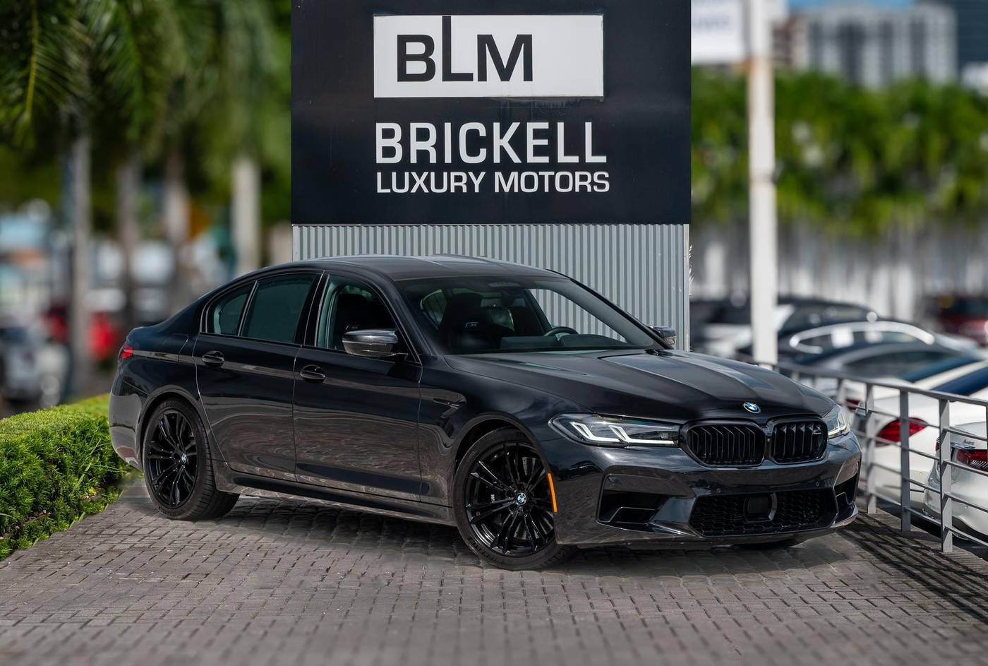 2022 BMW M5 Standard — Sedan — 27,245 mi — Miami, FL