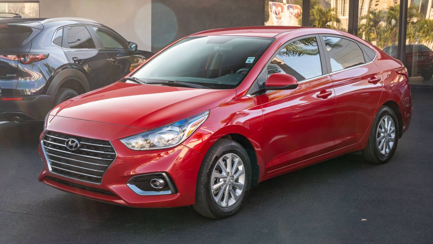 2021 Hyundai Accent SEL — Sedan — 35,377 mi — Miami, FL