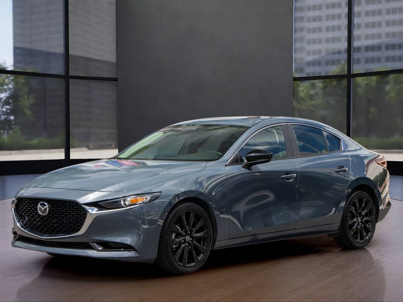2022 Mazda Mazda3 Carbon Edition — Sedan — 41,930 mi — Miami, FL