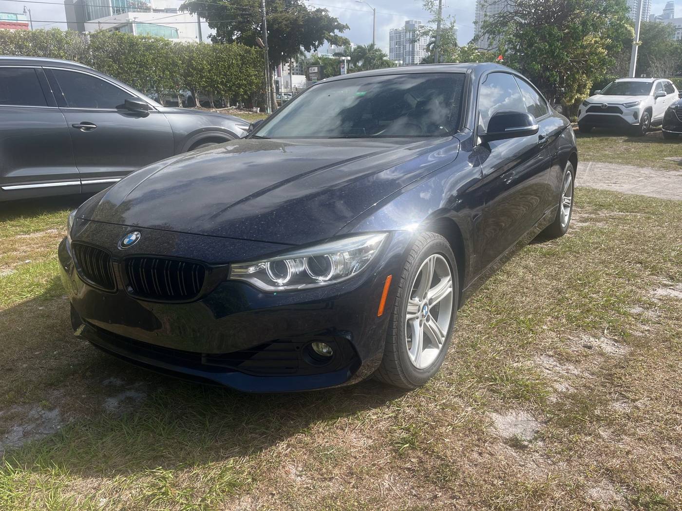 2015 BMW 4 Series 428i — Coupe — 73,957 mi — Miami, FL