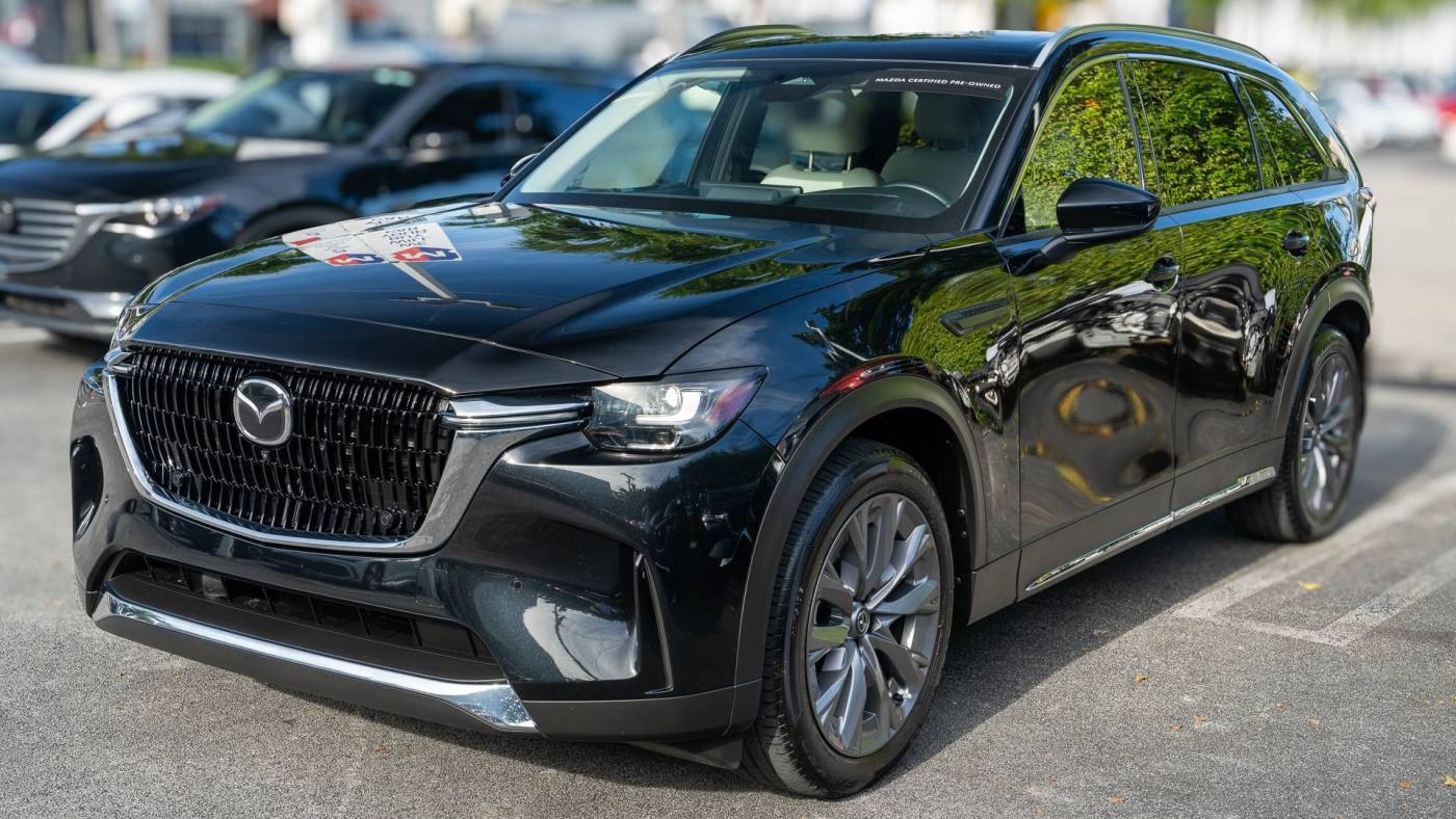 2024 Mazda CX-90 Premium Plus — SUV — 8,303 mi — Miami, FL