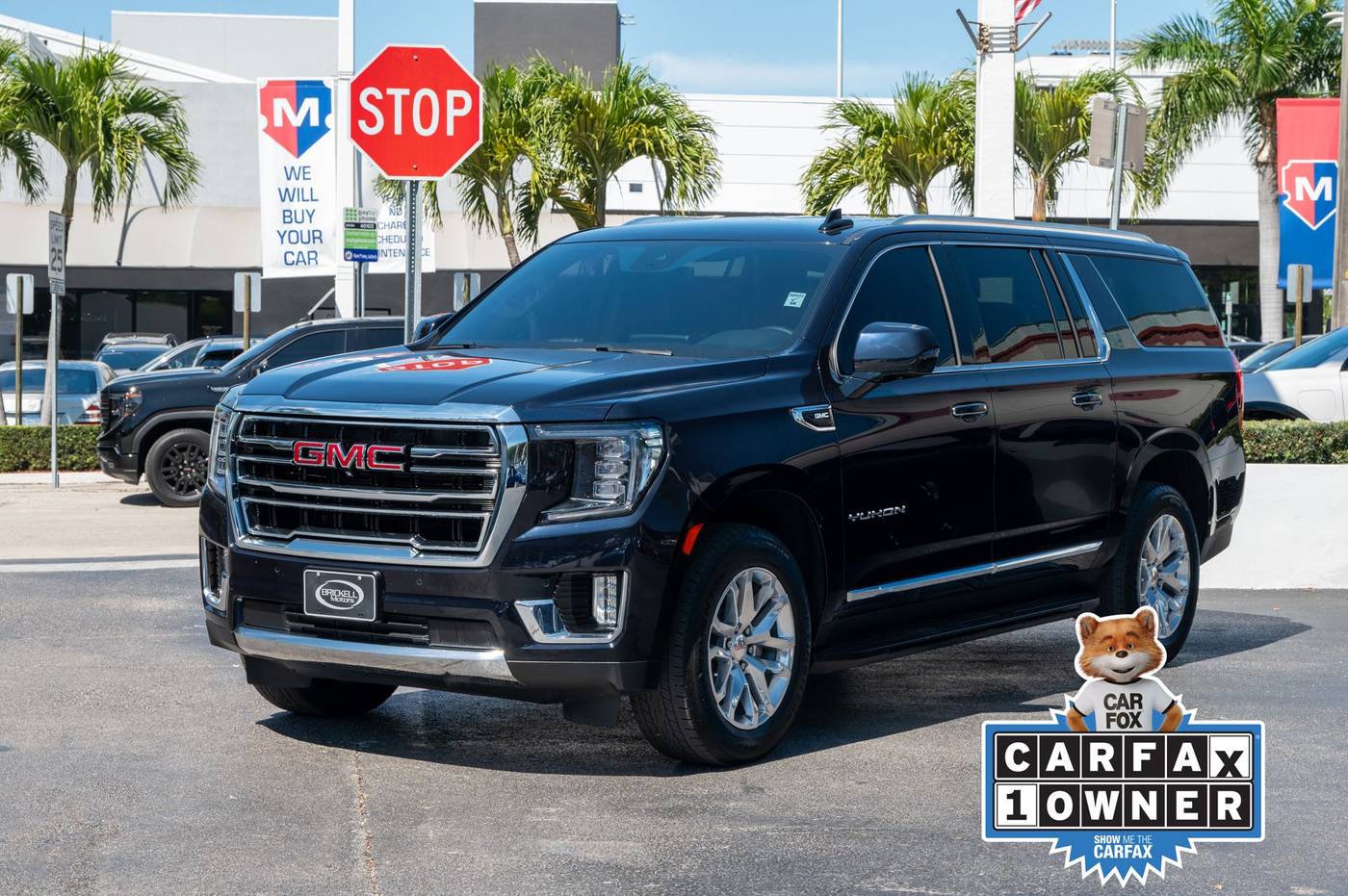 2024 GMC Yukon SLT — SUV — 29,745 mi — Miami, FL