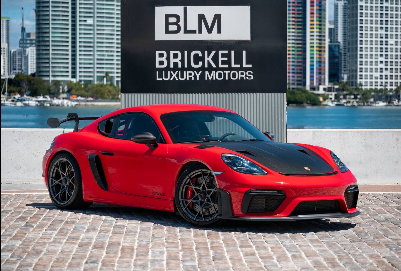 2023 Porsche 718 Cayman GT4 RS — Coupe — 1,207 mi — Miami, FL