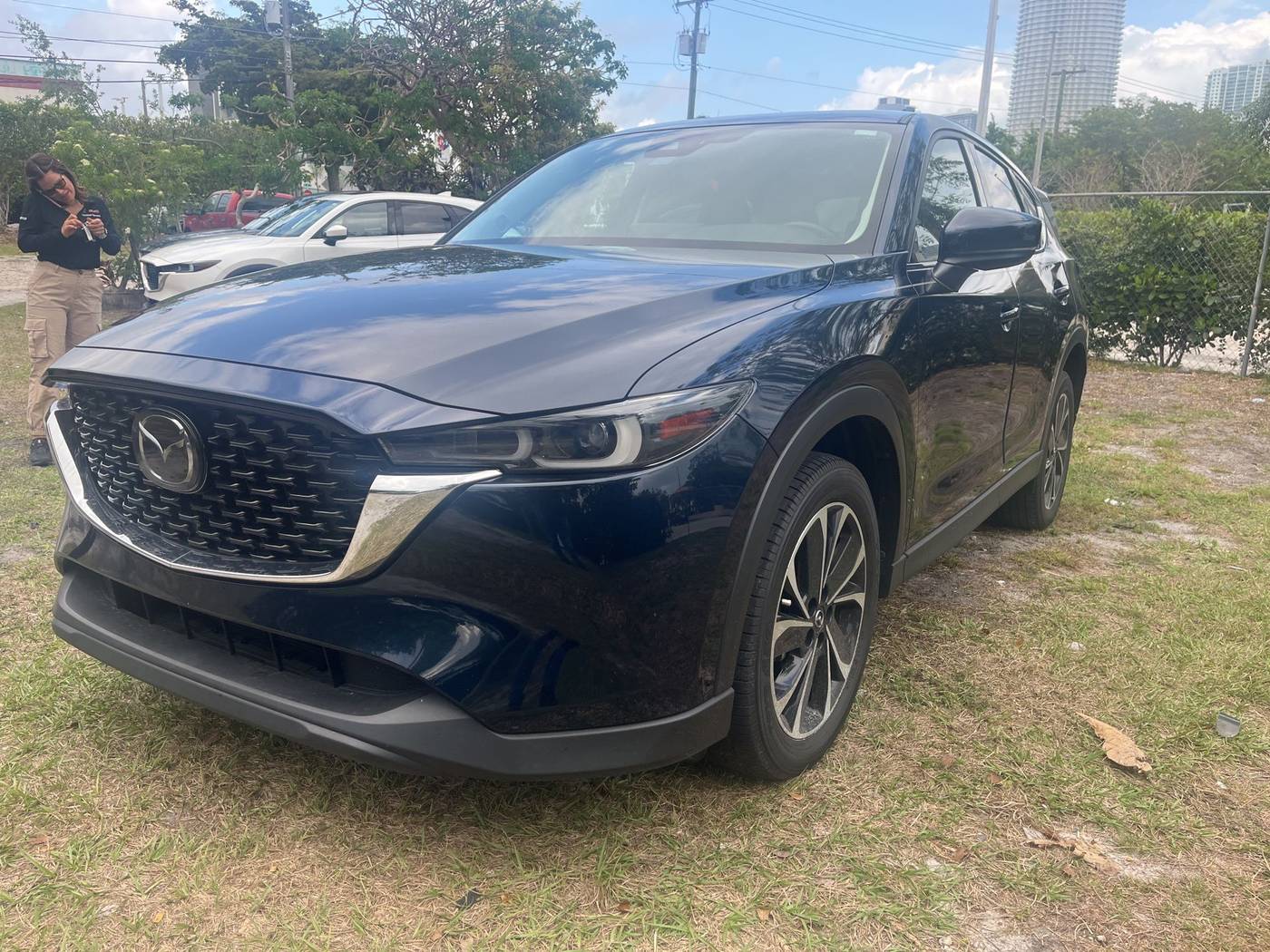 2022 Mazda CX-5 2.5 S Premium — SUV — 24,524 mi — Miami, FL