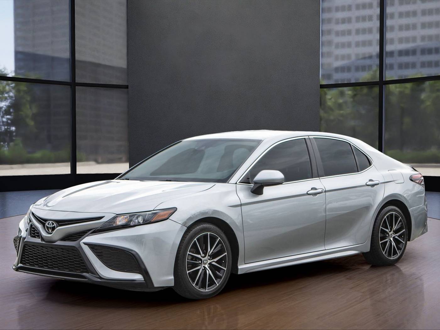2021 Toyota Camry SE — Sedan — 37,262 mi — Miami, FL