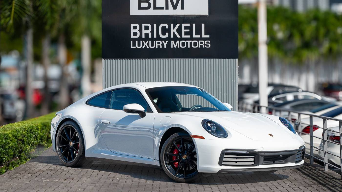 2022 Porsche 911 Carrera S — Coupe — 12,763 mi — Miami, FL