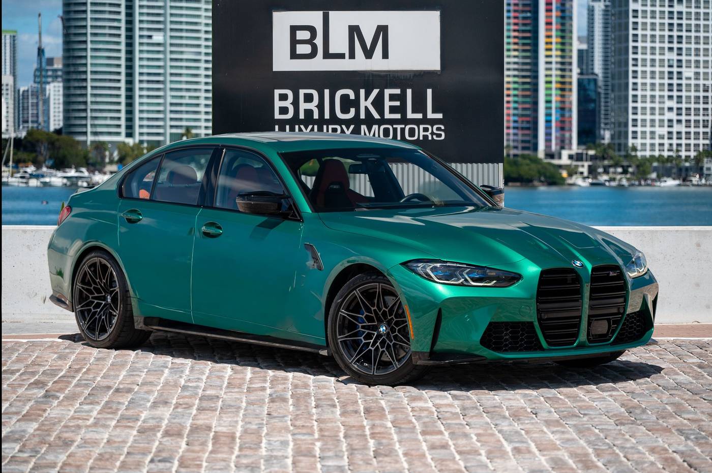 2024 BMW M3 Competition — Sedan — 27,967 mi — Miami, FL