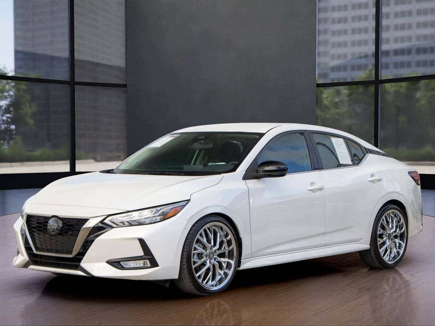 2021 Nissan Sentra SR — Sedan — 127,131 mi — Miami, FL