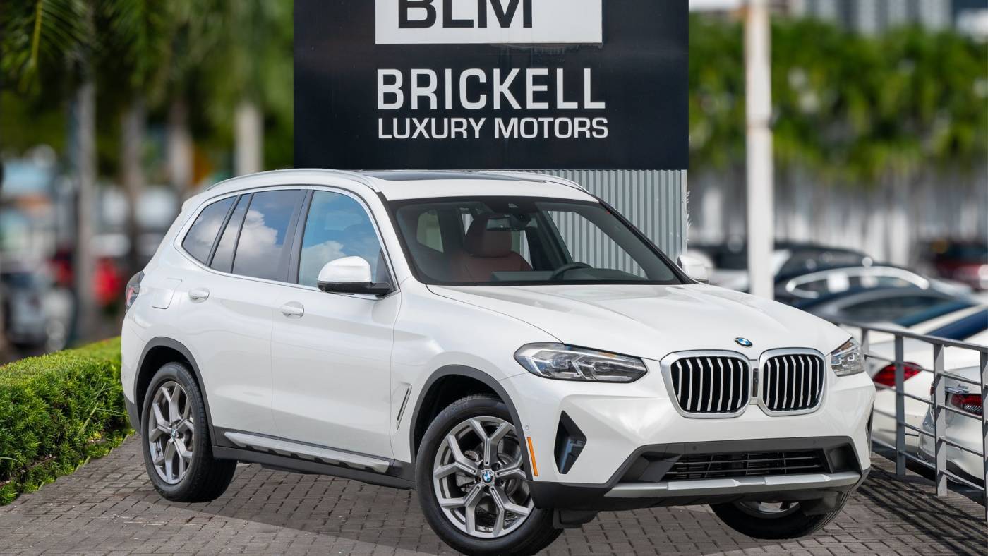 2024 BMW X3 30i — SUV — 17,594 mi — Miami, FL