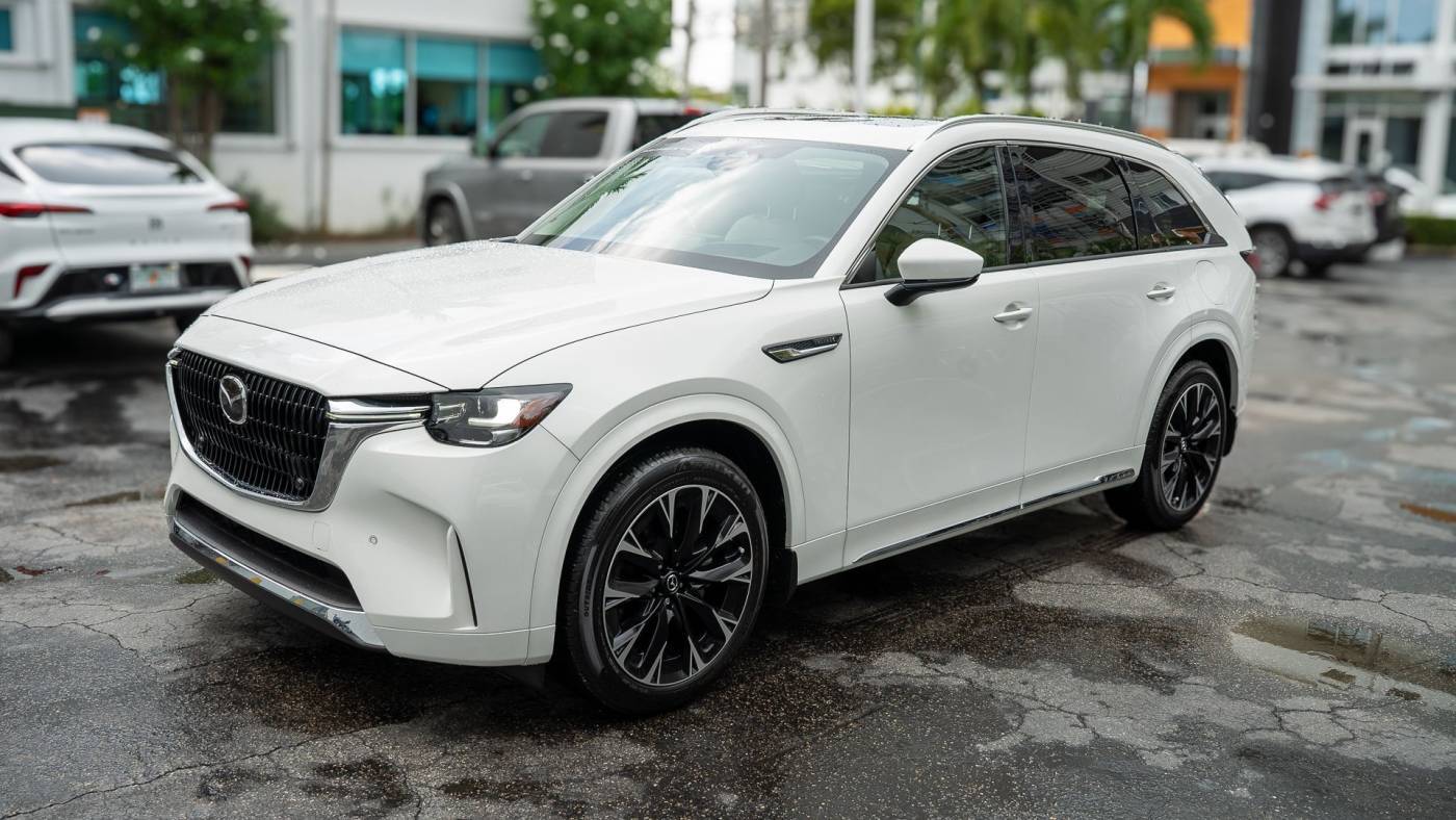2024 Mazda CX-90 S — SUV — 5,356 mi — Miami, FL