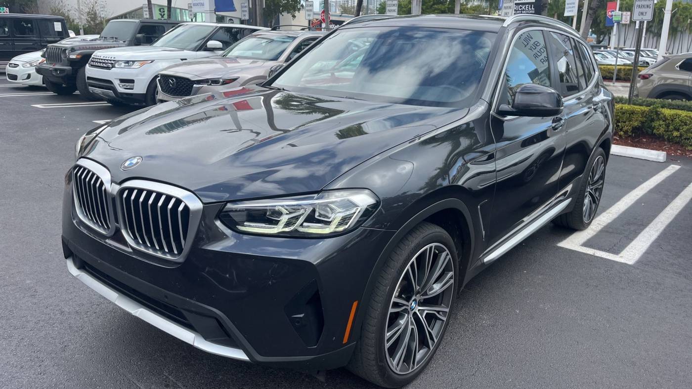 2022 BMW X3 30i — SUV — 25,807 mi — Miami, FL