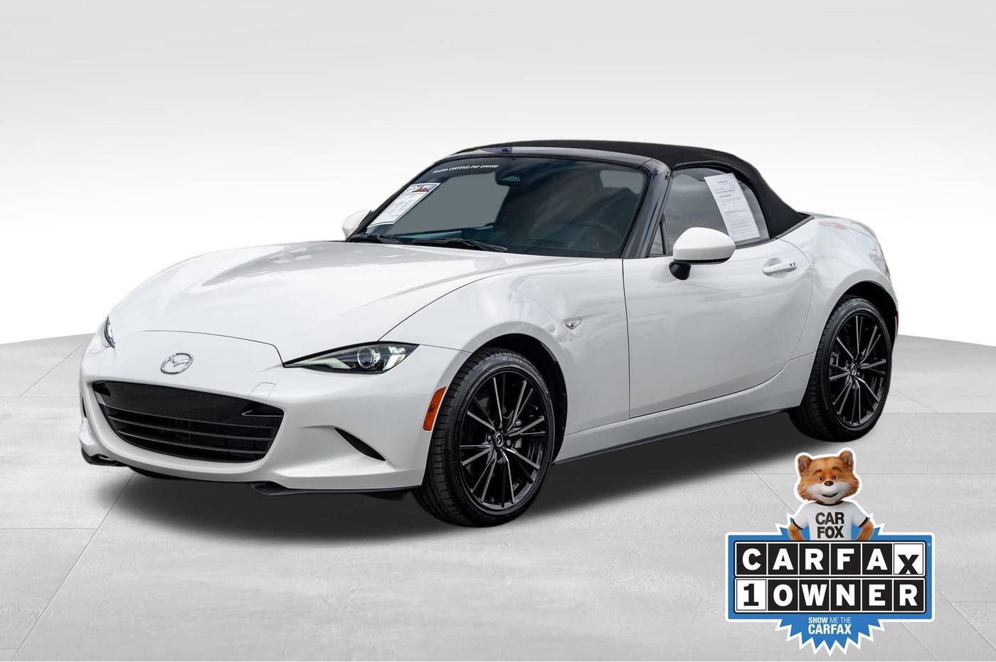 2024 Mazda MX-5 Miata Grand Touring — Convertible — 1,813 mi — Miami, FL